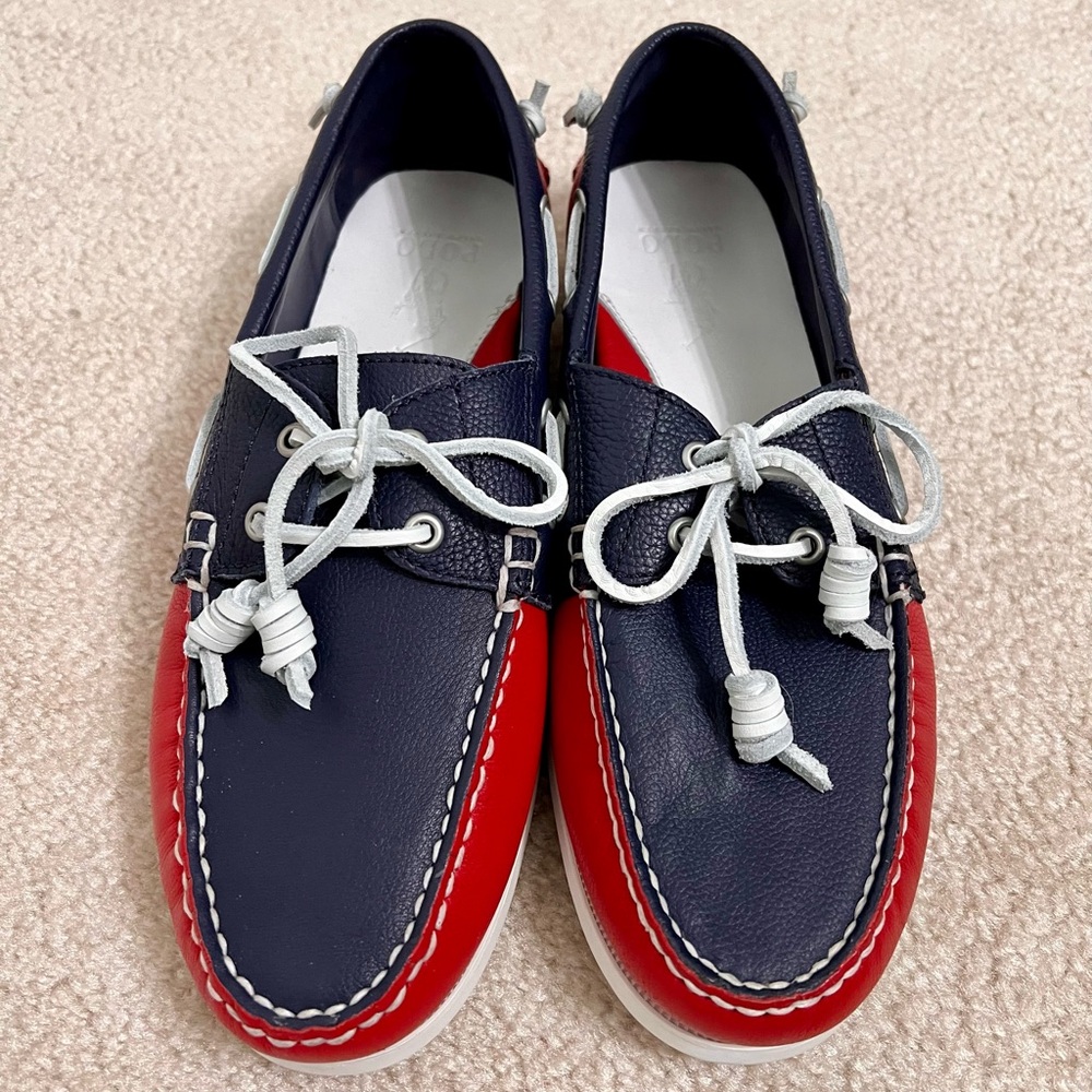 *New* Ralph Lauren leather loafers - Size 10.5